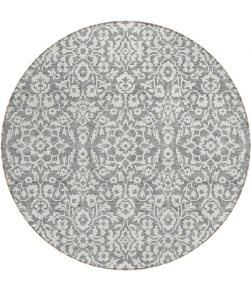 Addison Chantille ACN920-Gray 8 ft. X 8 ft. Round Rug