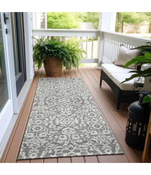 Addison Chantille ACN920-Gray 2 ft. 3 in. X 7 ft. 6 in. Rectangle Rug