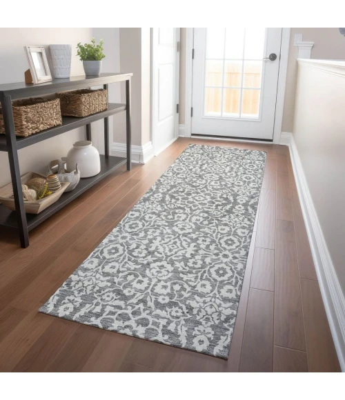 Addison Chantille ACN920-Gray 2 ft. 3 in. X 7 ft. 6 in. Rectangle Rug