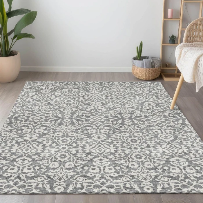 Addison Chantille ACN920-Gray 5 ft. X 7 ft. 6 in. Rectangle Rug