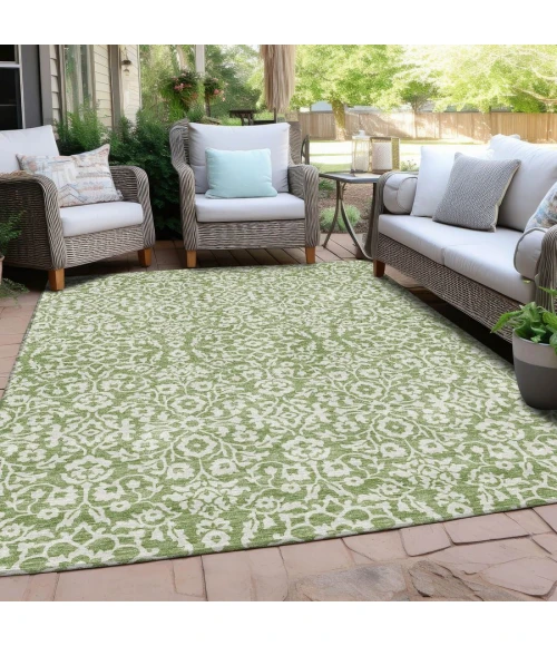 Addison Chantille ACN920-Green 5 ft. X 7 ft. 6 in. Rectangle Rug