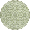 Addison Chantille ACN920-Green 8 ft. X 8 ft. Round Rug