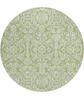 Addison Chantille ACN920-Green 8 ft. X 8 ft. Round Rug