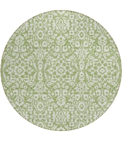 Addison Chantille ACN920-Green 8 ft. X 8 ft. Round Rug