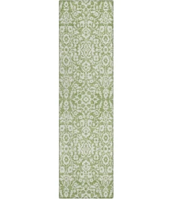 Addison Chantille ACN920-Green 2 ft. 3 in. X 7 ft. 6 in. Rectangle Rug
