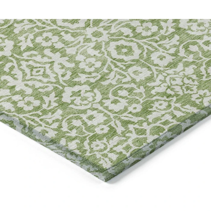 Addison Chantille ACN920-Green 5 ft. X 7 ft. 6 in. Rectangle Rug