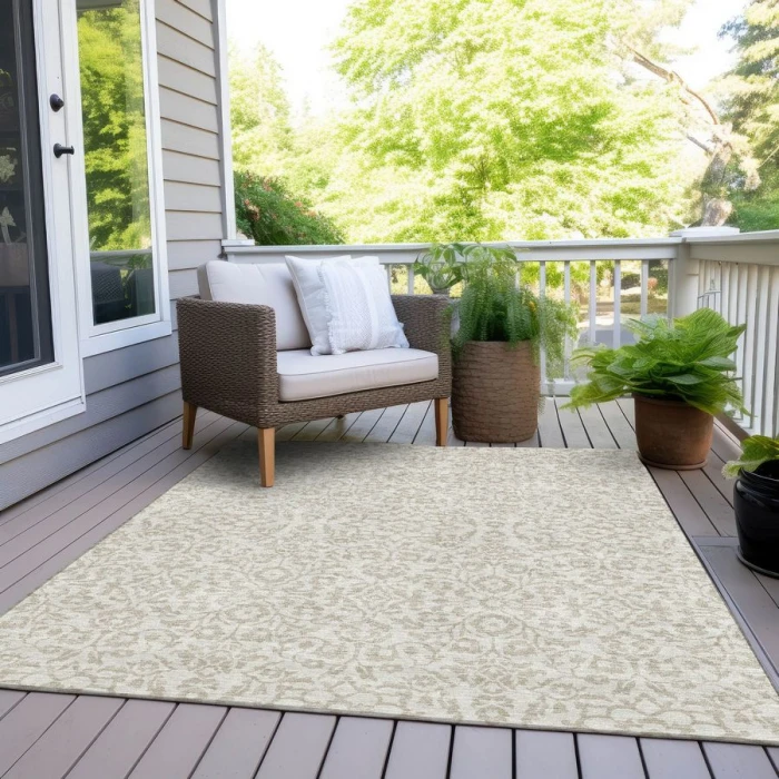 Addison Chantille ACN920-Ivory 3 ft. X 5 ft. Rectangle Rug