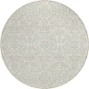 Addison Chantille ACN920-Ivory 8 ft. X 8 ft. Round Rug