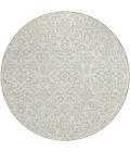 Addison Chantille ACN920-Ivory 8 ft. X 8 ft. Round Rug