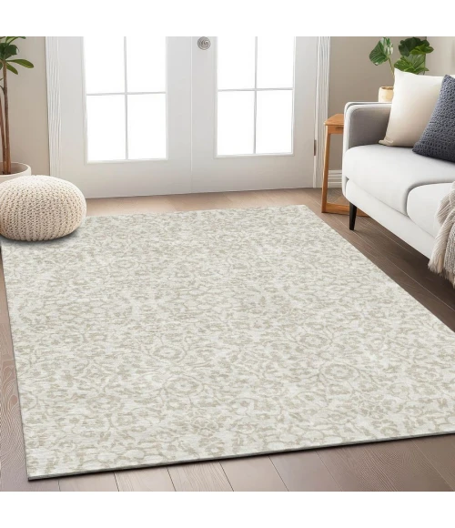 Addison Chantille ACN920-Ivory 5 ft. X 7 ft. 6 in. Rectangle Rug