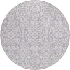 Addison Chantille ACN920-Lavender 8 ft. X 8 ft. Round Rug