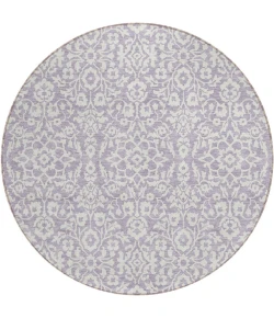 Addison Chantille ACN920-Lavender 8 ft. X 8 ft. Round Rug