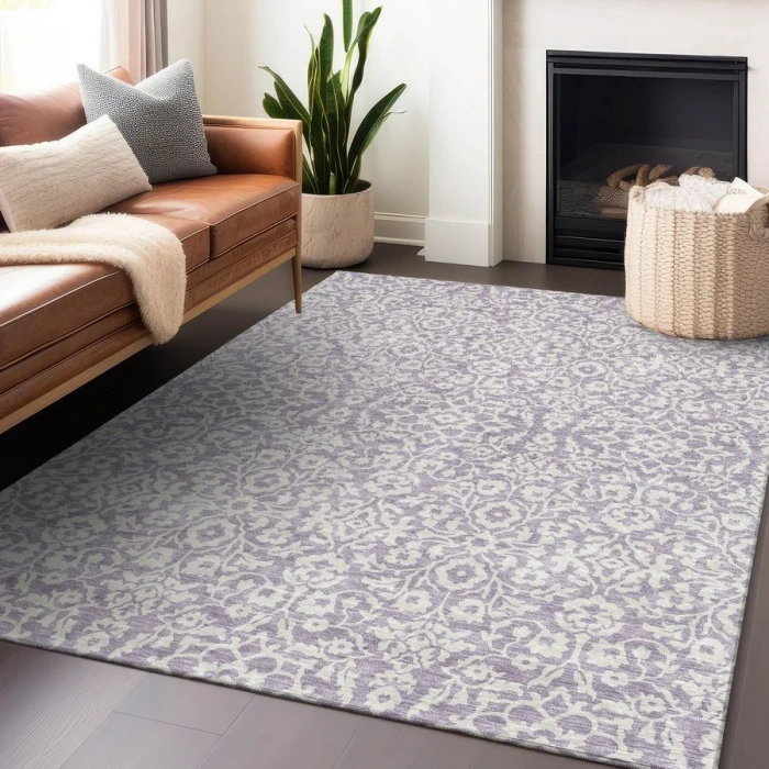 Addison Chantille ACN920-Lavender 8 ft. X 10 ft. Rectangle Rug