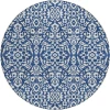 Addison Chantille ACN920-Navy 8 ft. X 8 ft. Round Rug