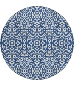 Addison Chantille ACN920-Navy 8 ft. X 8 ft. Round Rug