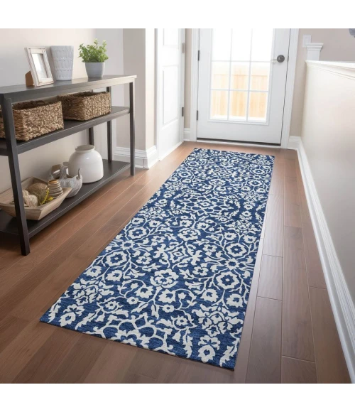 Addison Chantille ACN920-Navy 2 ft. 3 in. X 7 ft. 6 in. Rectangle Rug