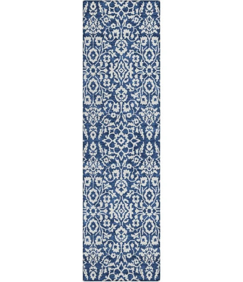 Addison Chantille ACN920-Navy 2 ft. 3 in. X 7 ft. 6 in. Rectangle Rug