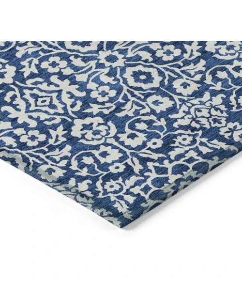 Addison Chantille ACN920-Navy 5 ft. X 7 ft. 6 in. Rectangle Rug
