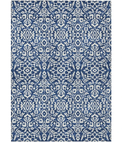 Addison Chantille ACN920-Navy 5 ft. X 7 ft. 6 in. Rectangle Rug