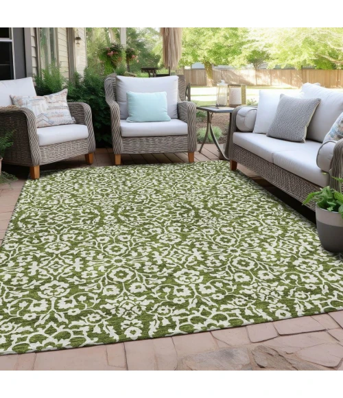 Addison Chantille ACN920-Olive 3 ft. X 5 ft. Rectangle Rug