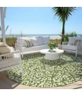 Addison Chantille ACN920-Olive 8 ft. X 8 ft. Round Rug