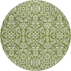 Addison Chantille ACN920-Olive 8 ft. X 8 ft. Round Rug