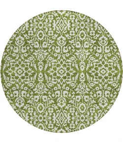 Addison Chantille ACN920-Olive 8 ft. X 8 ft. Round Rug