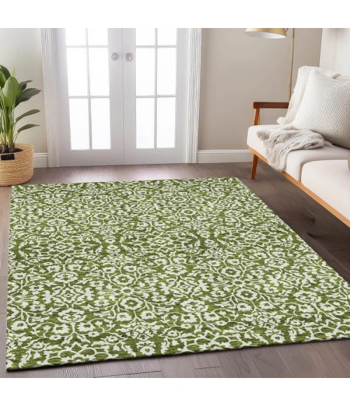 Addison Chantille ACN920-Olive 3 ft. X 5 ft. Rectangle Rug