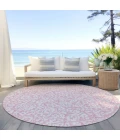 Addison Chantille ACN920-Pink 8 ft. X 8 ft. Round Rug