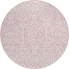 Addison Chantille ACN920-Pink 8 ft. X 8 ft. Round Rug