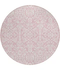Addison Chantille ACN920-Pink 8 ft. X 8 ft. Round Rug