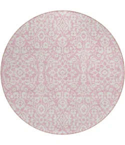 Addison Chantille ACN920-Pink 8 ft. X 8 ft. Round Rug
