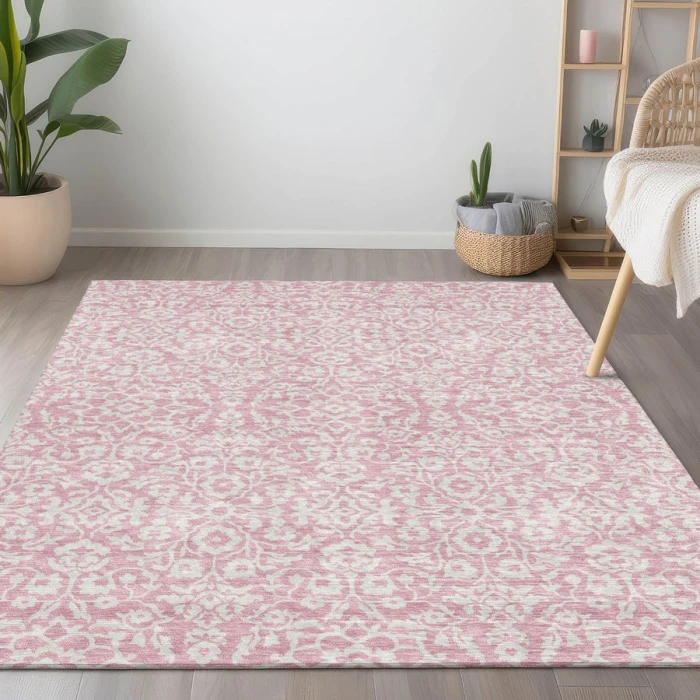Addison Chantille ACN920-Pink 5 ft. X 7 ft. 6 in. Rectangle Rug