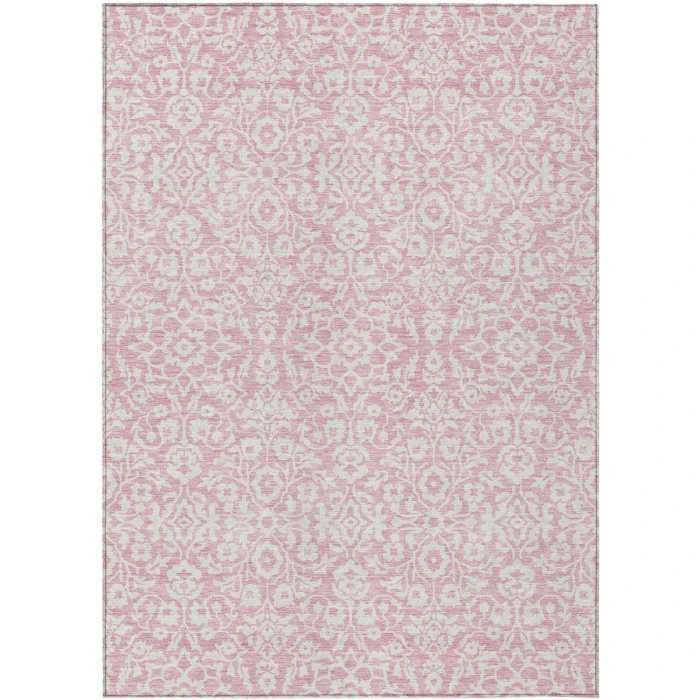 Addison Chantille ACN920-Pink 5 ft. X 7 ft. 6 in. Rectangle Rug