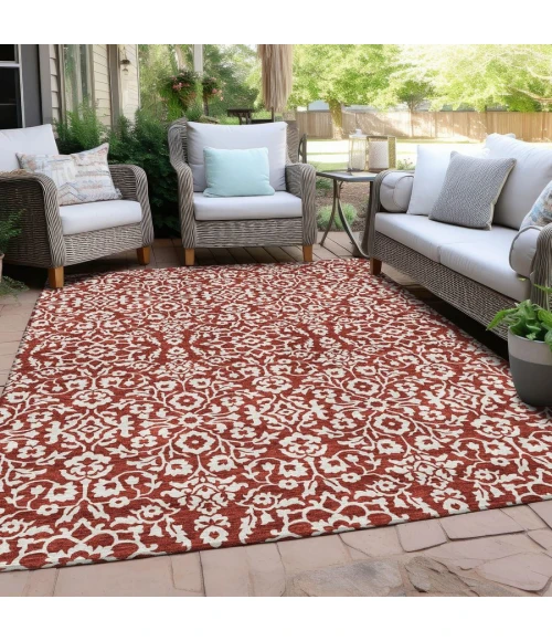 Addison Chantille ACN920-Red 3 ft. X 5 ft. Rectangle Rug