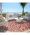 Addison Chantille ACN920-Red 8 ft. X 8 ft. Round Rug