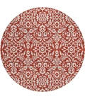 Addison Chantille ACN920-Red 8 ft. X 8 ft. Round Rug