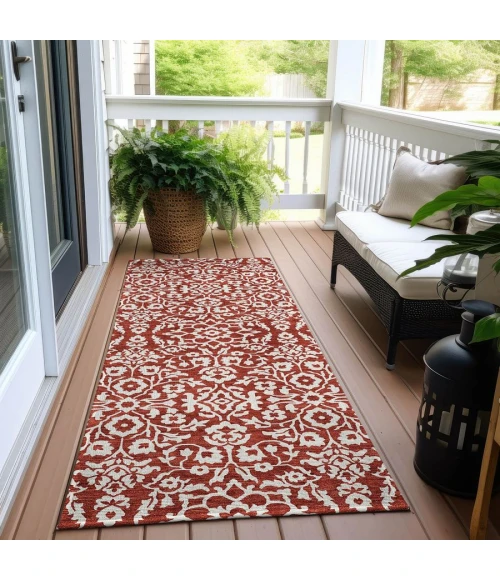 Addison Chantille ACN920-Red 2 ft. 3 in. X 7 ft. 6 in. Rectangle Rug