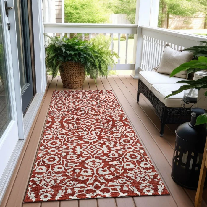 Addison Chantille ACN920-Red 2 ft. 3 in. X 7 ft. 6 in. Rectangle Rug