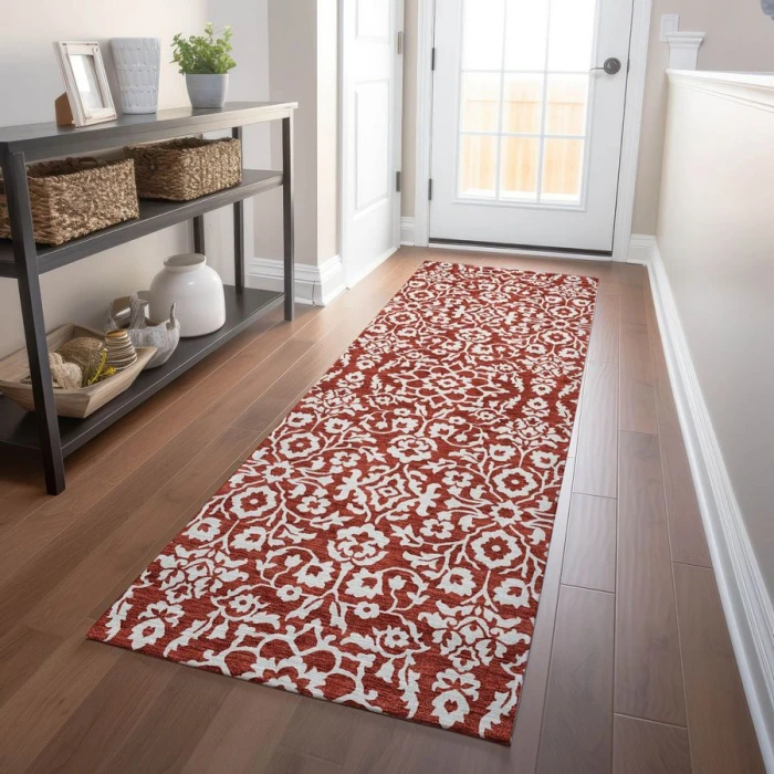 Addison Chantille ACN920-Red 2 ft. 3 in. X 7 ft. 6 in. Rectangle Rug