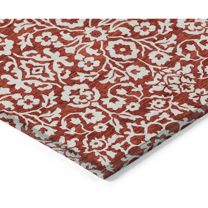 Addison Chantille ACN920-Red 2 ft. 3 in. X 7 ft. 6 in. Rectangle Rug