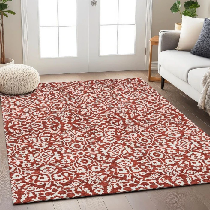 Addison Chantille ACN920-Red 8 ft. X 10 ft. Rectangle Rug