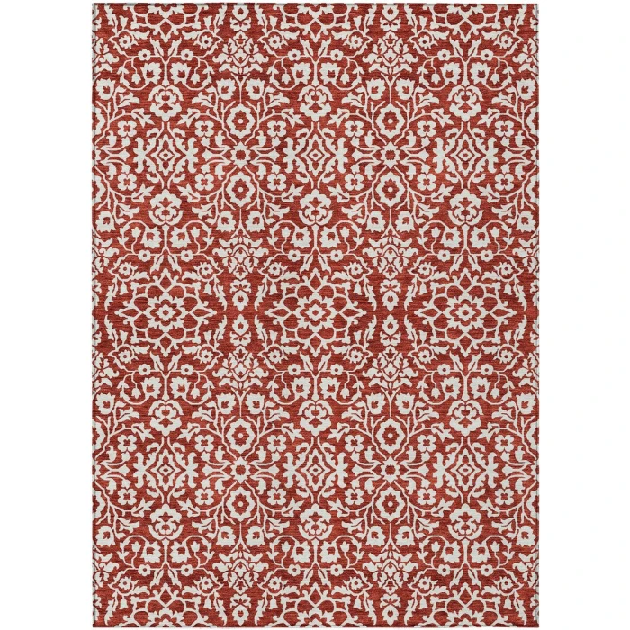 Addison Chantille ACN920-Red 8 ft. X 10 ft. Rectangle Rug