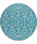 Addison Chantille ACN920-Teal 8 ft. X 8 ft. Round Rug