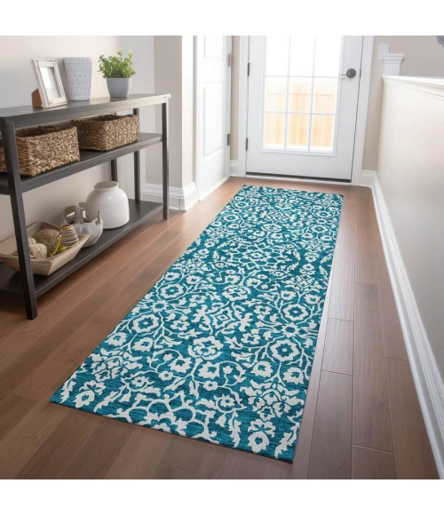 Addison Chantille ACN920-Teal 2 ft. 3 in. X 7 ft. 6 in. Rectangle Rug