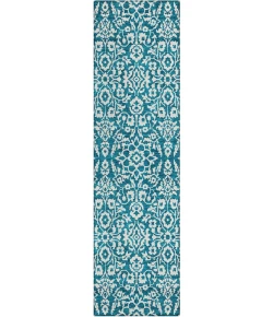 Addison Chantille ACN920-Teal 2 ft. 3 in. X 7 ft. 6 in. Rectangle Rug