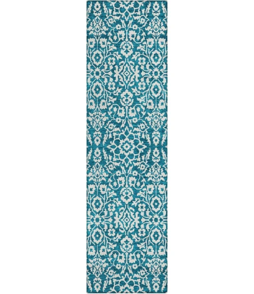 Addison Chantille ACN920-Teal 2 ft. 3 in. X 7 ft. 6 in. Rectangle Rug