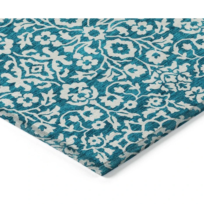 Addison Chantille ACN920-Teal 8 ft. X 10 ft. Rectangle Rug