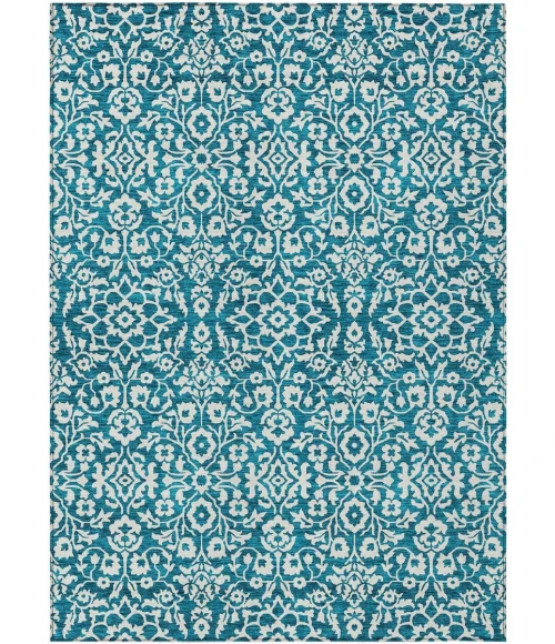 Addison Chantille ACN920-Teal 3 ft. X 5 ft. Rectangle Rug