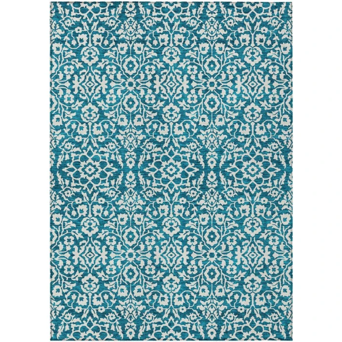 Addison Chantille ACN920-Teal 8 ft. X 10 ft. Rectangle Rug